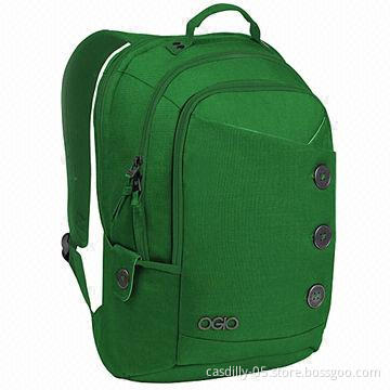 School Bags with Quilted Back Panel